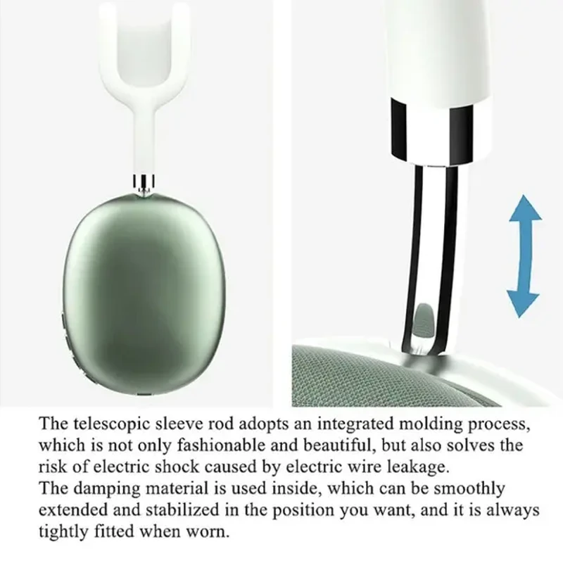 P9 Pro Max Headset - Thumbnail 4