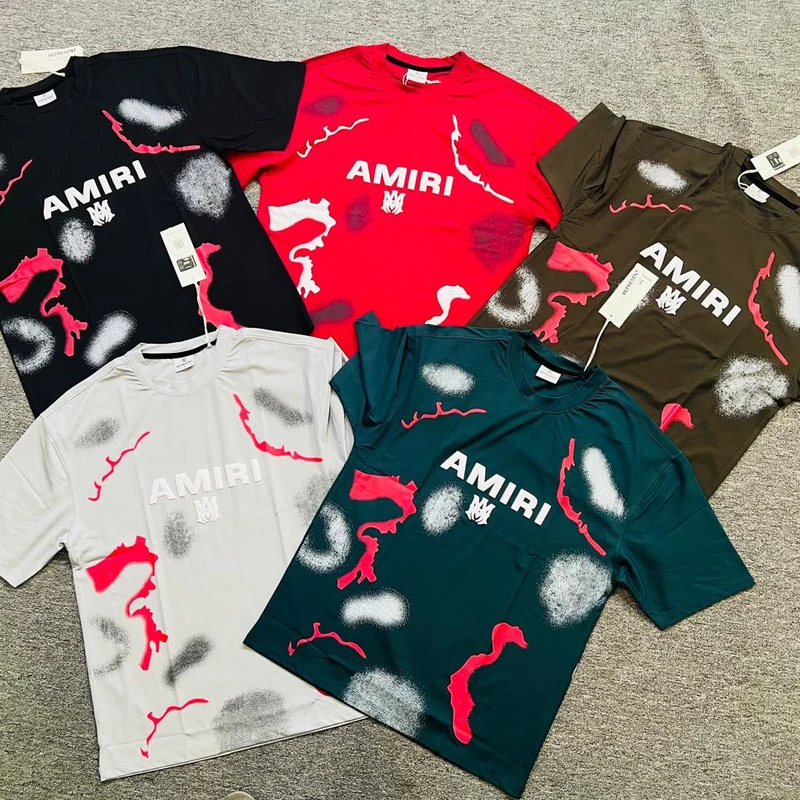 China Drop Shoulder T shirt | AMIRI design | premium 3