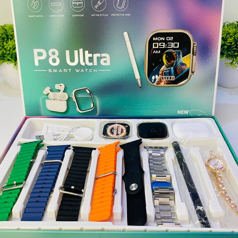 P8 ultra smart watch