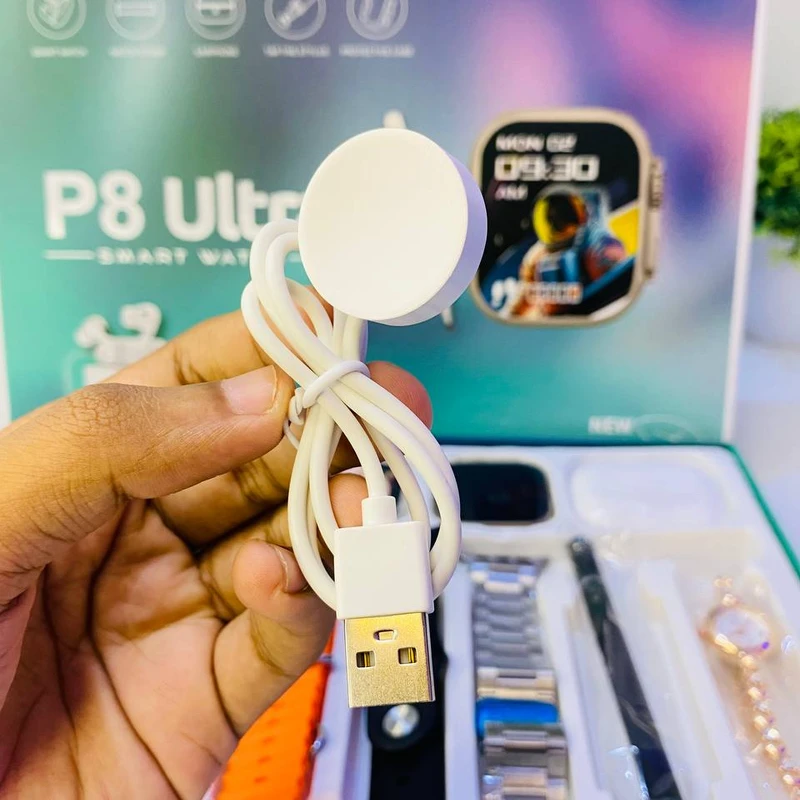 P8 ultra smart watch - Thumbnail 4