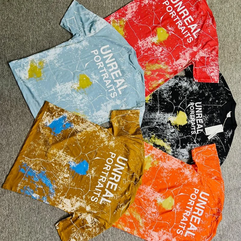 China Drop Shoulder t-shirt (Premium 1)