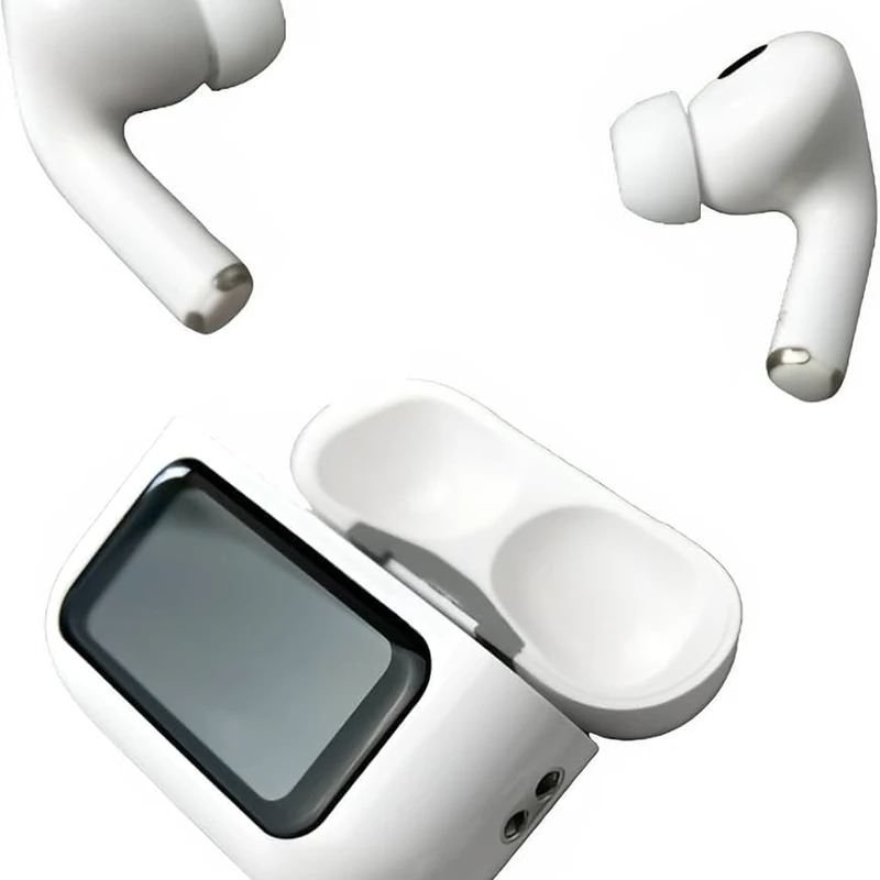 Airpods Pro 2nd Generation, ENC/HIFI with Display Touch Screen Wireless Earbuds, - Thumbnail 3