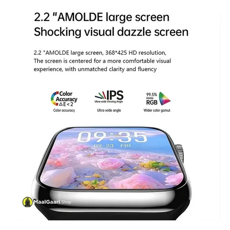 S9 ultra Smart watch - Thumbnail 3