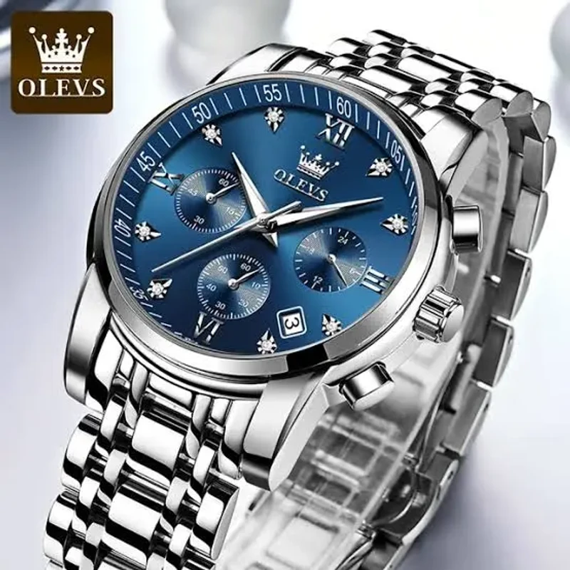 Olevs 2858 Men Quartz Watch