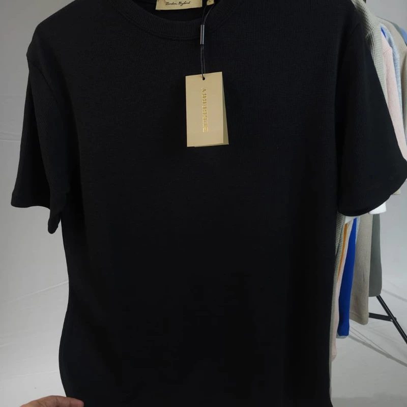 BURBERRY | Solid T-shirt | Interlock Cotton Premium