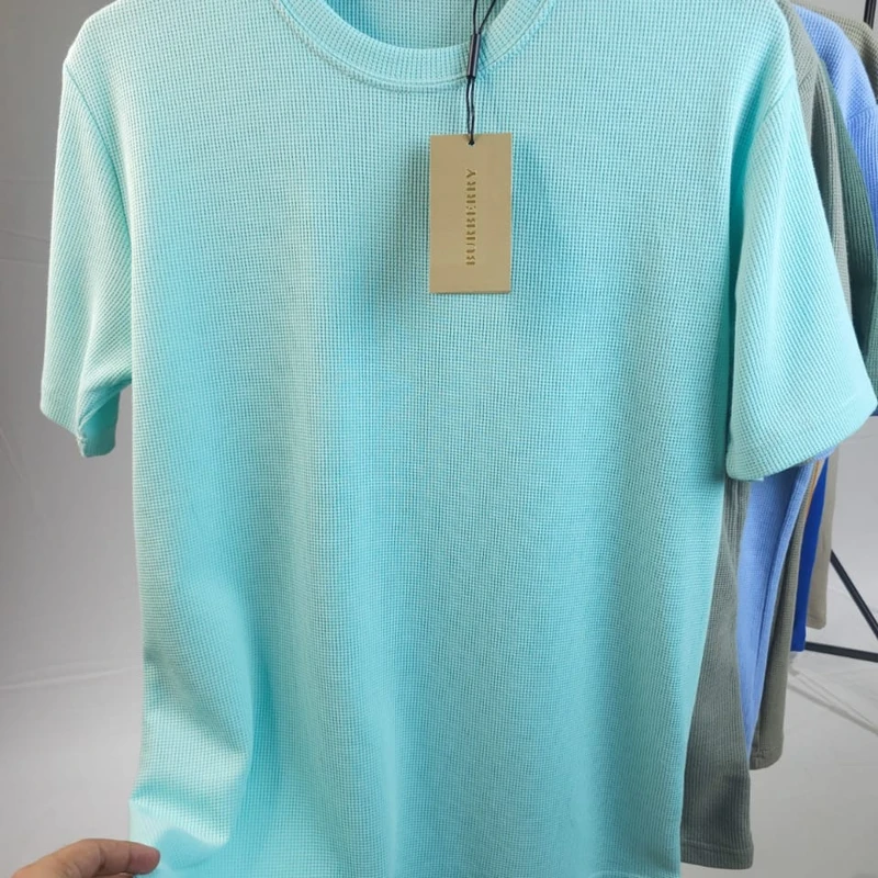 BURBERRY | Solid T-shirt | Interlock Cotton Premium - Thumbnail 3