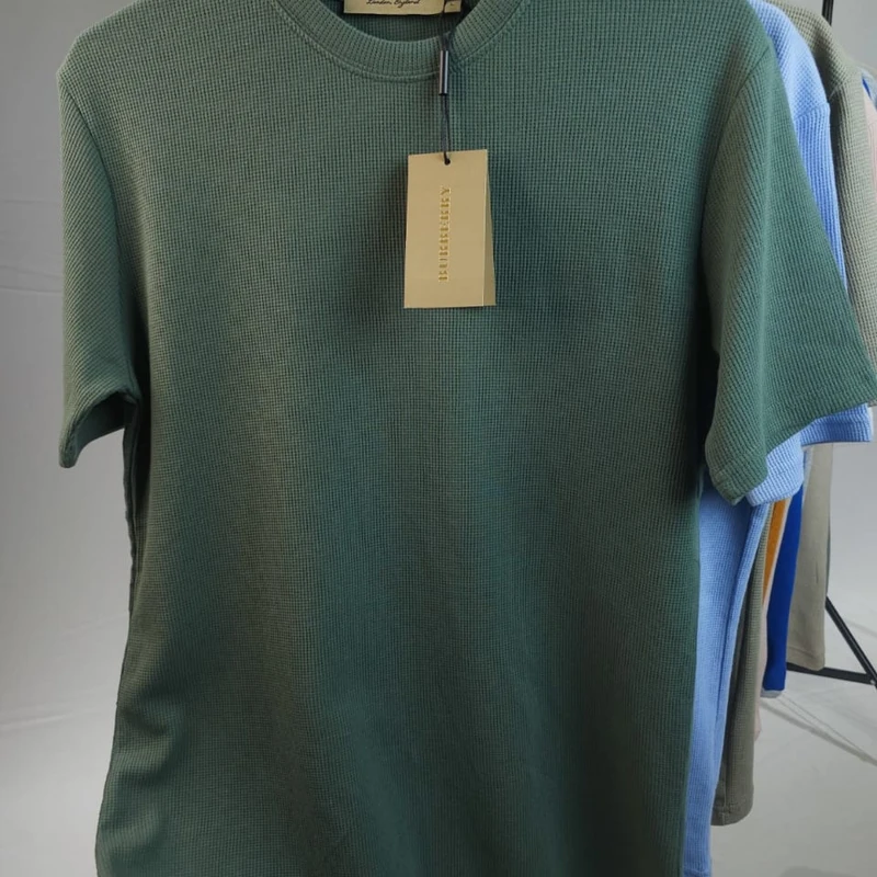 BURBERRY | Solid T-shirt | Interlock Cotton Premium - Thumbnail 5