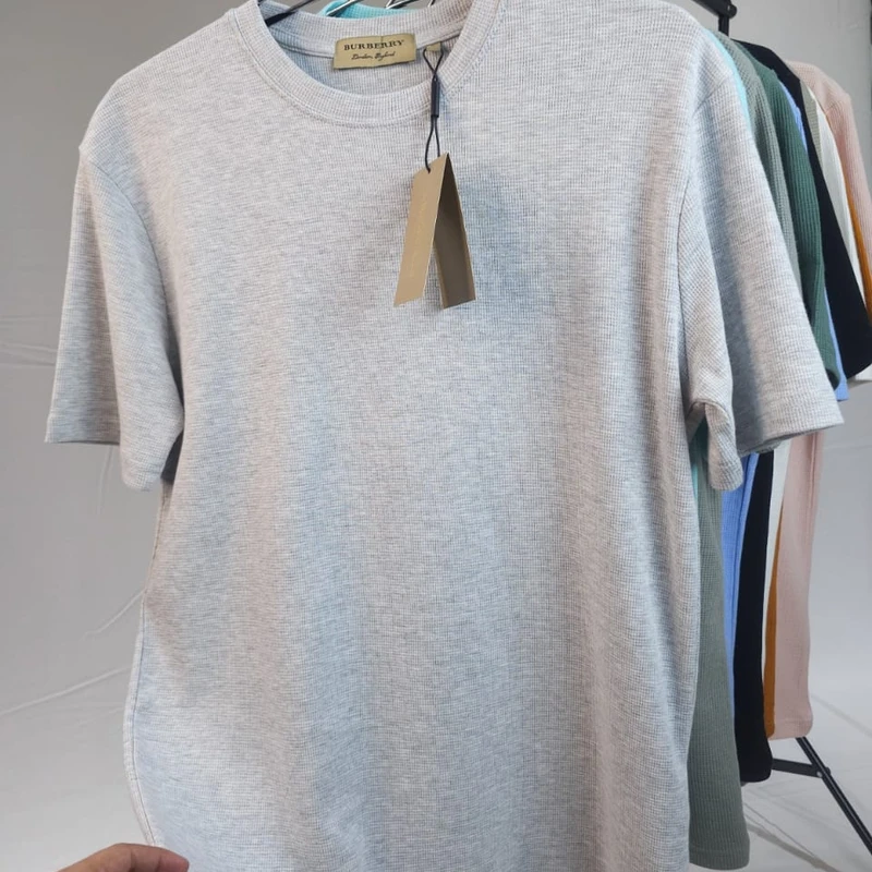 BURBERRY | Solid T-shirt | Interlock Cotton Premium - Thumbnail 6