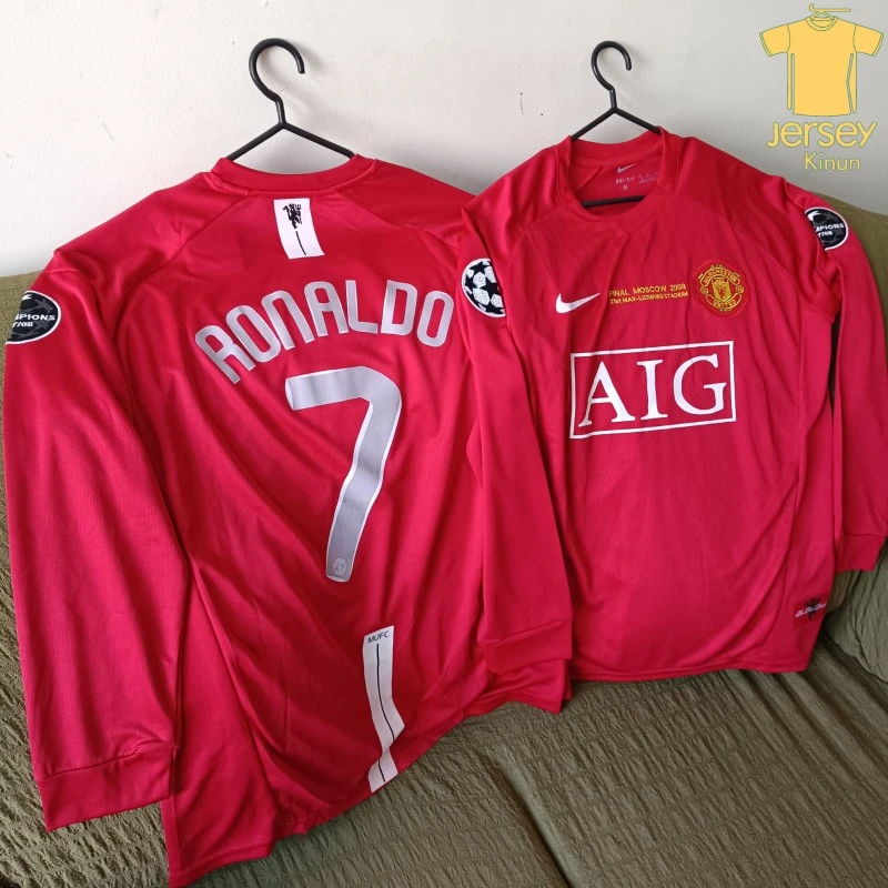 Manchester-United-(full sleeve)-2007/2008