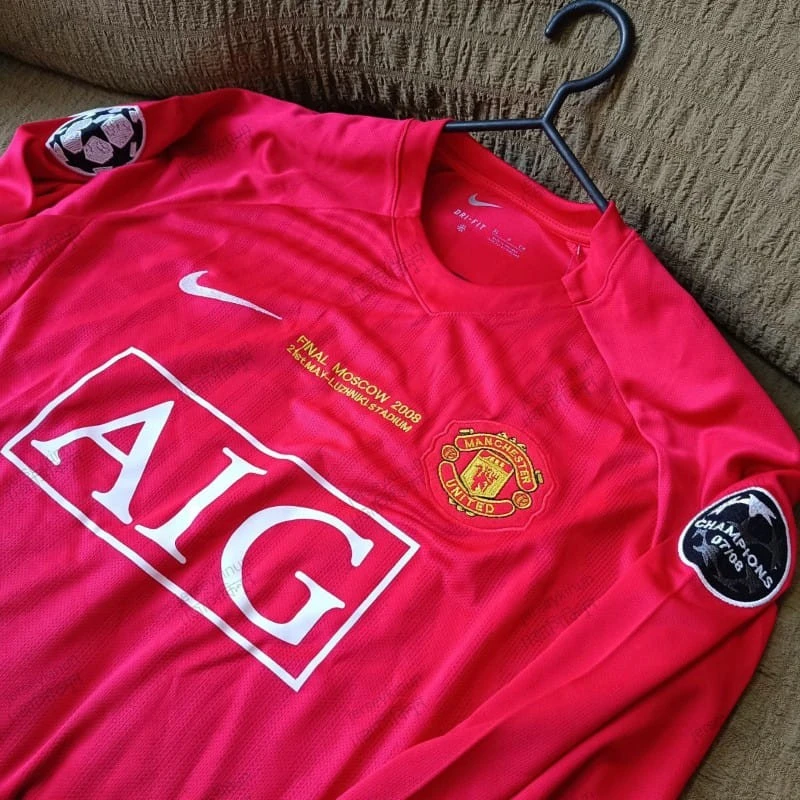 Manchester-United-(full sleeve)-2007/2008