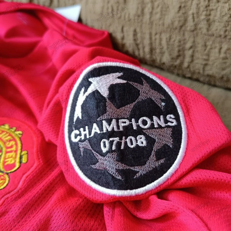 Manchester-United-(full sleeve)-2007/2008 - Image 3