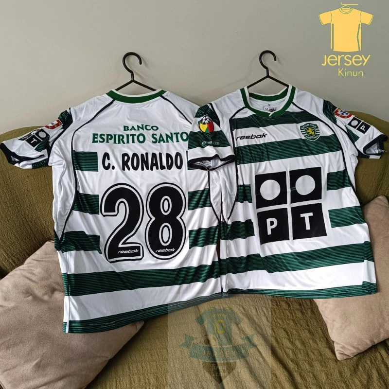 SPORTING-LISBON-HOME-KIT-2002/2003