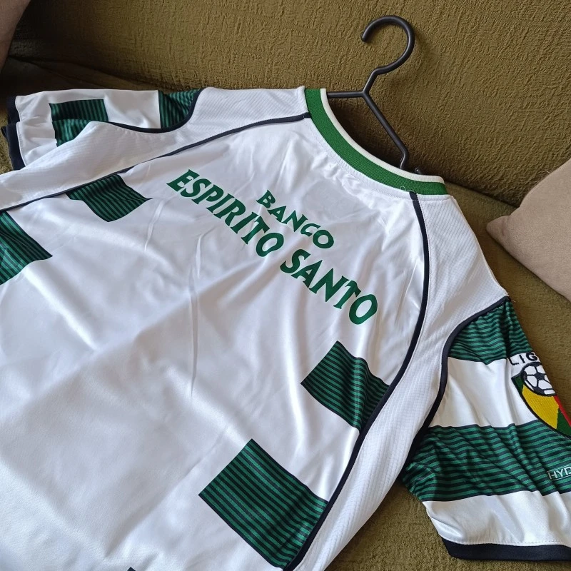 SPORTING-LISBON-HOME-KIT-2002/2003