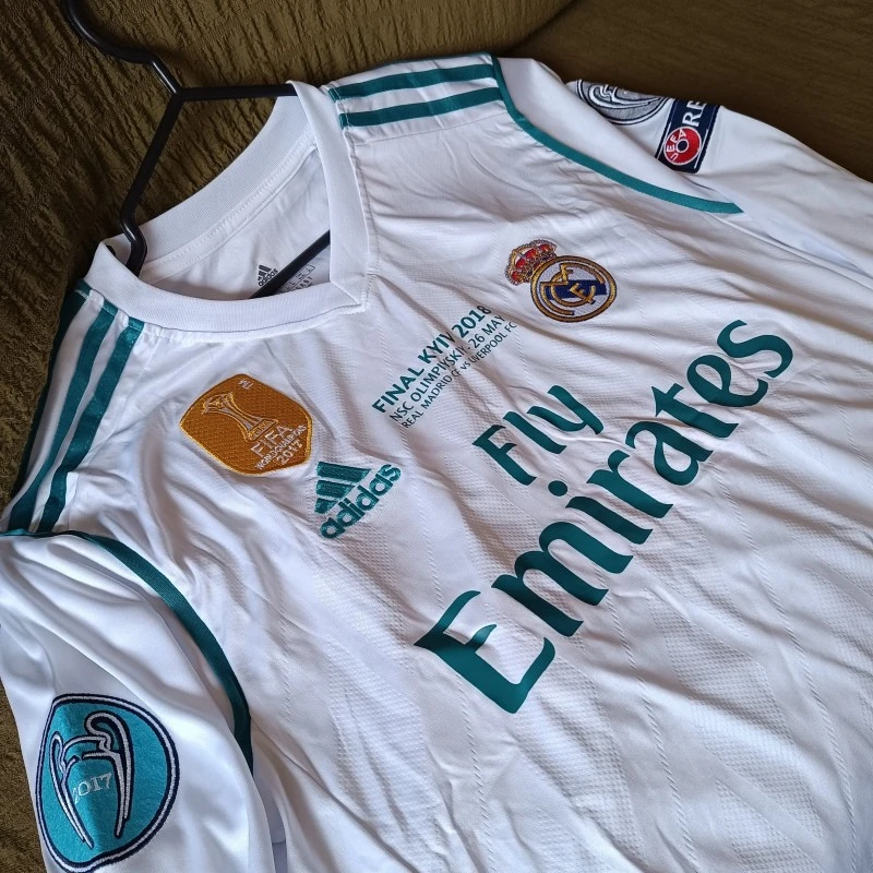 REAL-MADRID-HOME-KIT-2017/2018 - Image 3