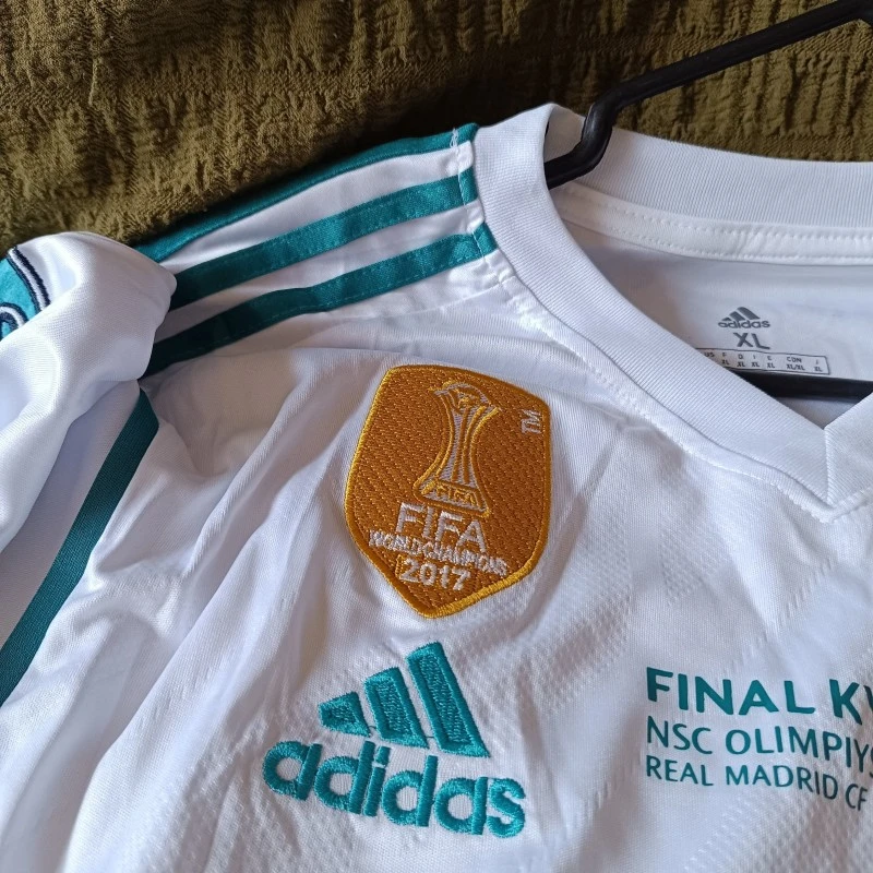 REAL-MADRID-HOME-KIT-2017/2018 - Image 4