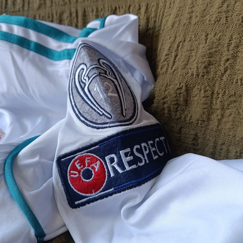 REAL-MADRID-HOME-KIT-2017/2018 - Image 5