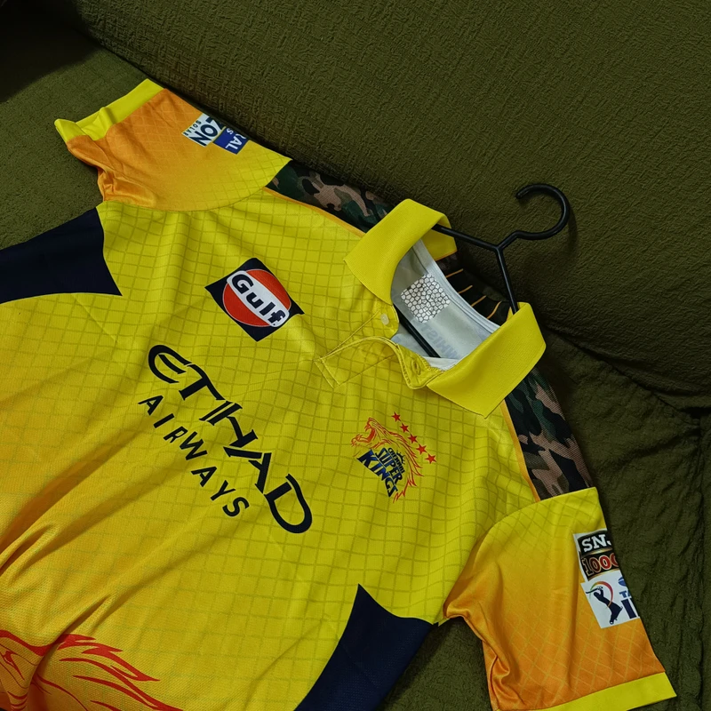 Chennai Super Kings-(CSK)-2025 - Image 3