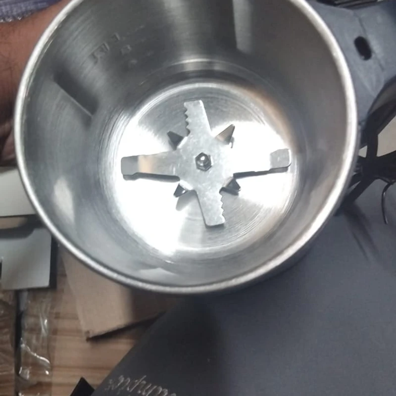 High Power BOMBOM Grinder Machine ১০০% কার্যকরী প্রোডাক্ট - Image 3