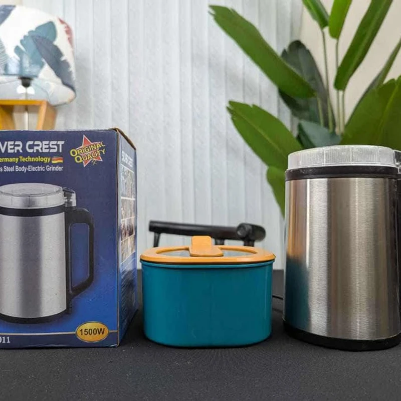 Silver Crest Powerful Grinder| ১০০% কার্যকরী প্রোডাক্ট (১৫০০ওয়াট )