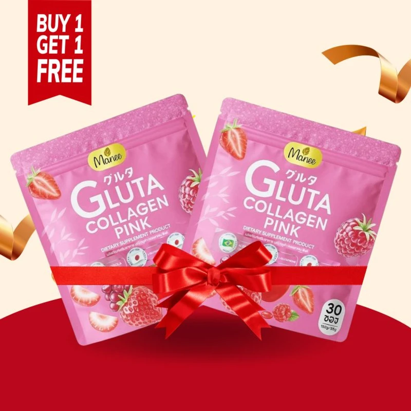 Gluta collagen pink juice orginal