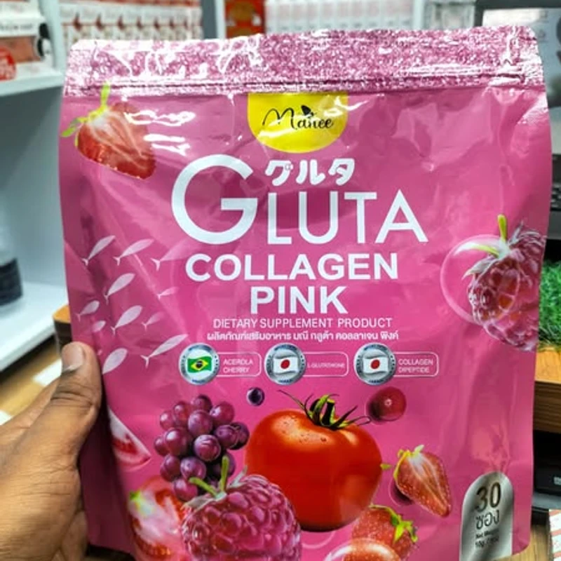 Gluta collagen pink juice orginal