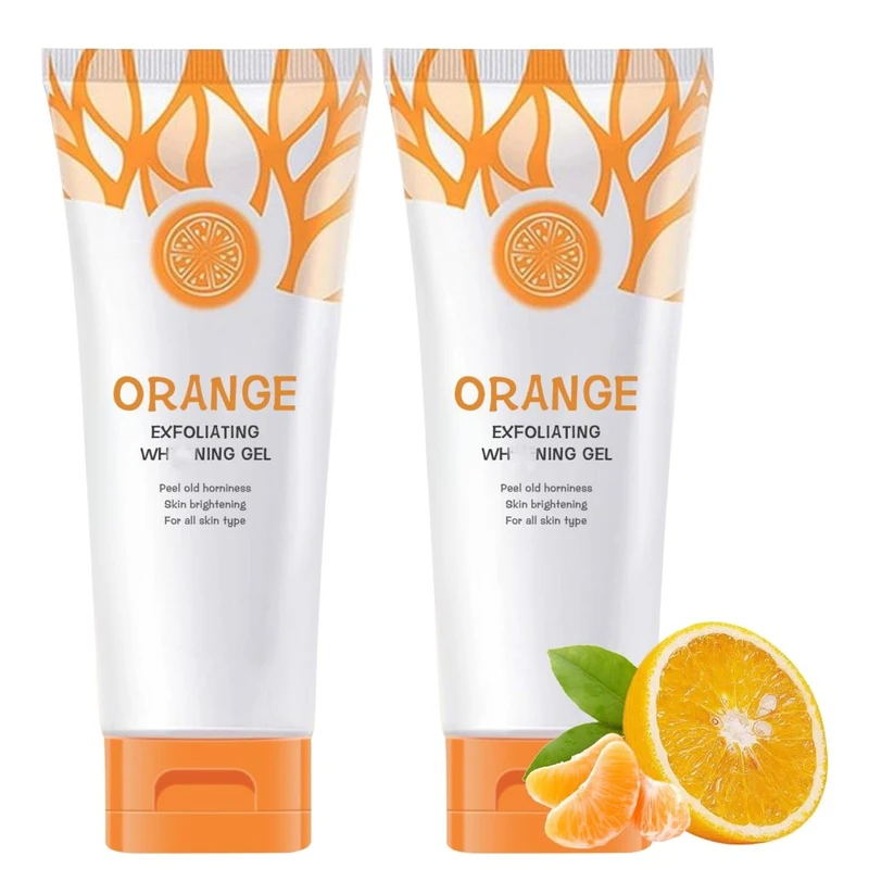 Orange Exfoliating Whitening Gel