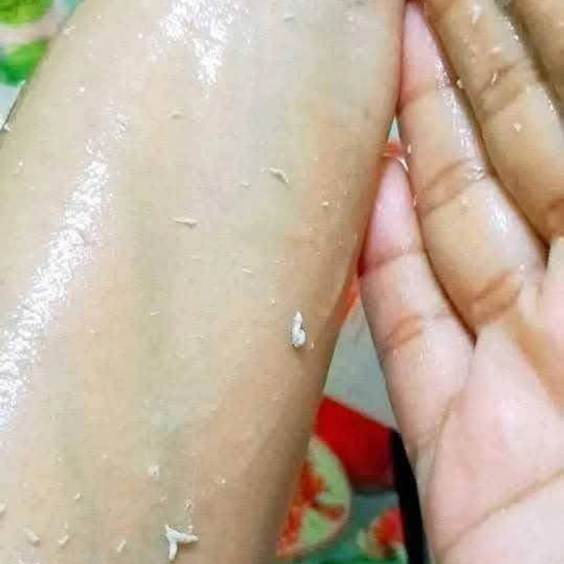 Orange Exfoliating Whitening Gel