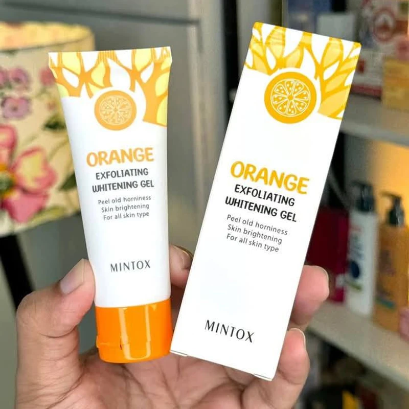Orange Exfoliating Whitening Gel - Image 3
