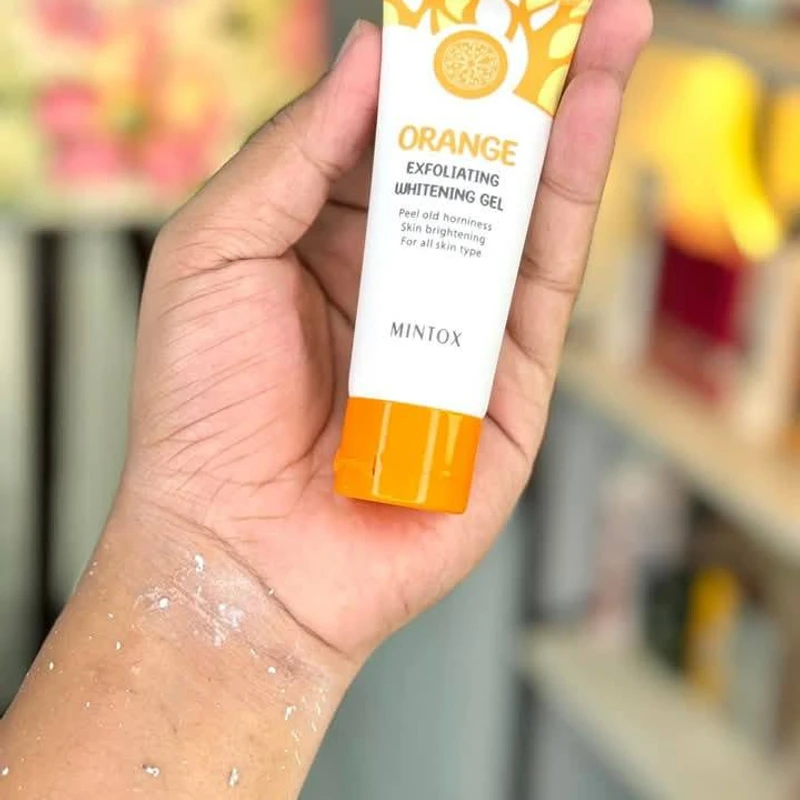 Orange Exfoliating Whitening Gel - Image 4