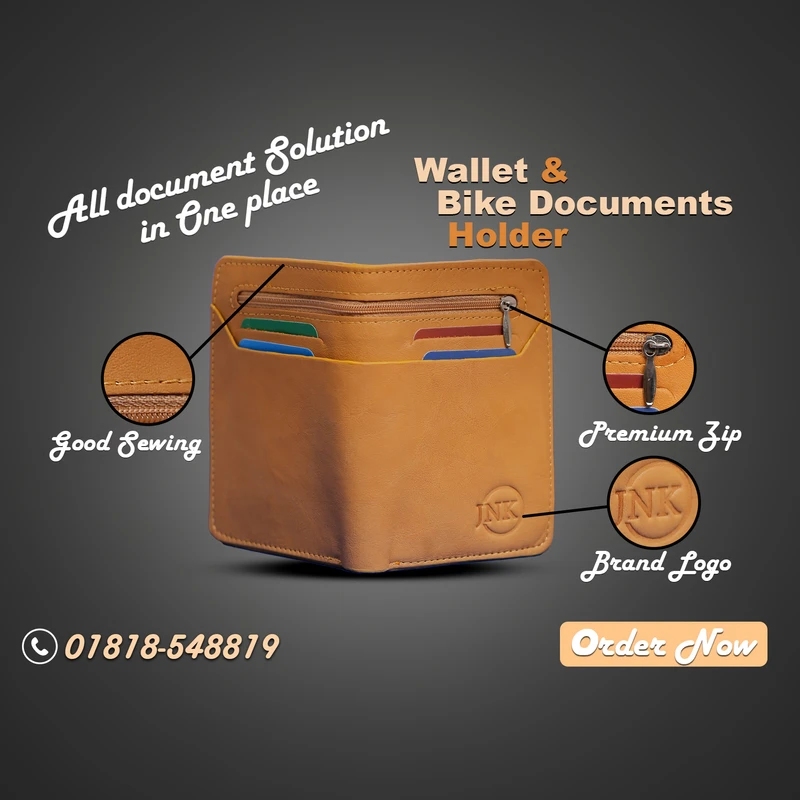 W2M-Economic Moto Wallet  – Master Color