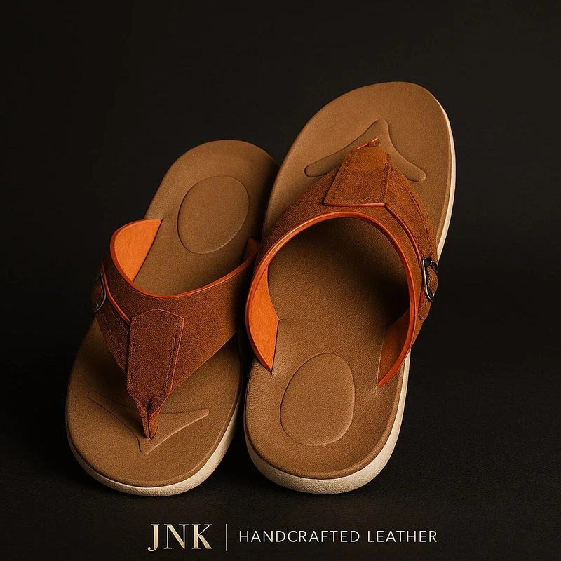 JS9M1550H-JNK Premium Handcrafted Leather Sandal 'JS-07'