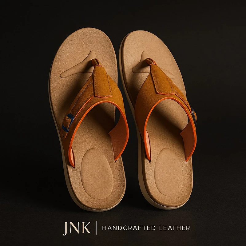 JS9M1550H-JNK Premium Handcrafted Leather Sandal 'JS-07'