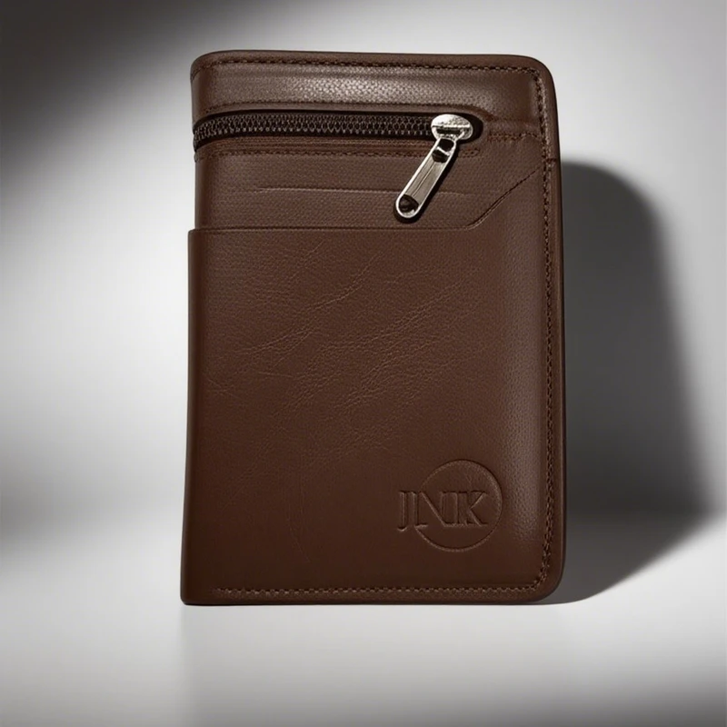 W2C-Economic Moto Wallet – Chocolate Color