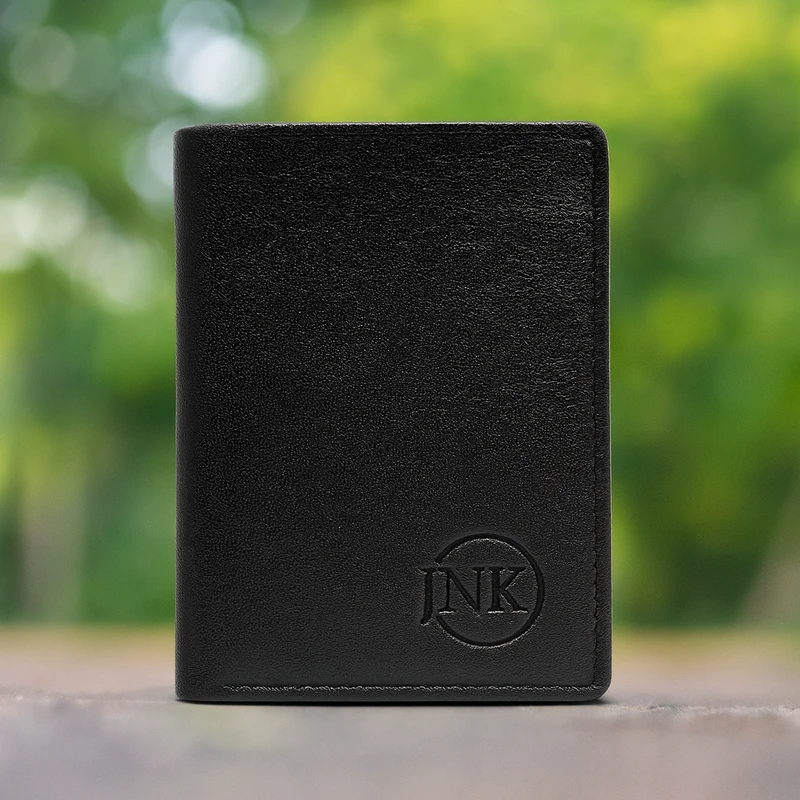 W3B-Standard Moto Wallet – Black Color