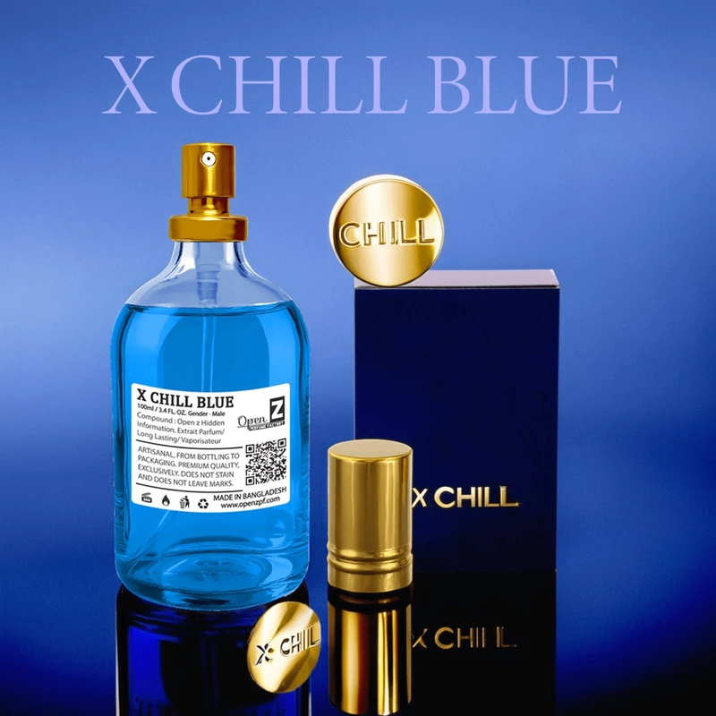 X CHILL BLUE - Image 3