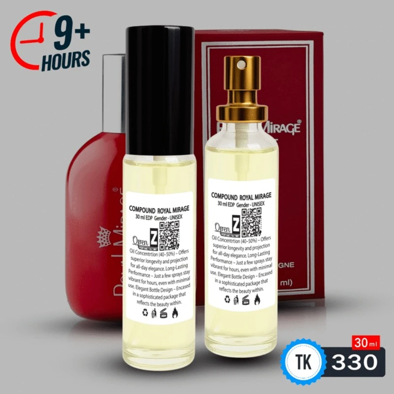 COMPOUND ROYAL MIRAGE THE SULTAN’S TREASER