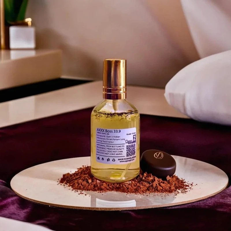 AXXX Boss 33.9 Pro Perfume 100 ml - Image 4