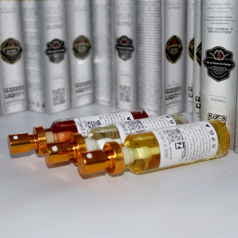 THE White Musk Citrus & Mint Symphony 30 mL Perfume - Image 3