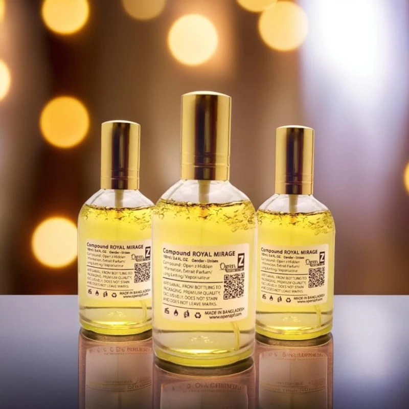 Compound ROYAL MIRAGE The Sultan’s Treasure 100 mL - Image 3