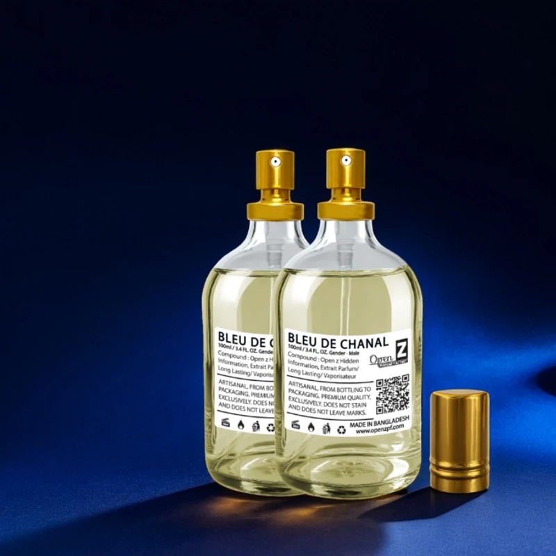 BLUE DE CHANAL 100ml Perfume - Image 3