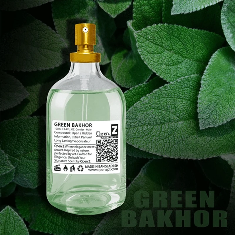 GREEN BAKHOR 100ml