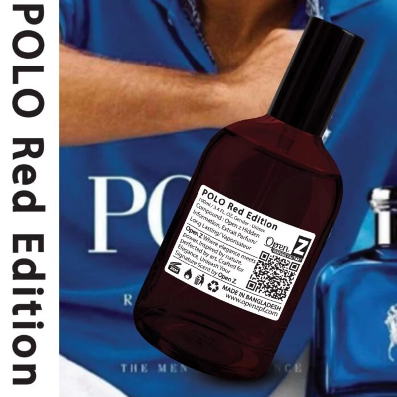 Polo Red Edition Ignite Perfume 100 mL