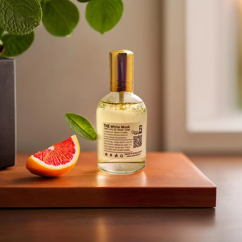 THE White Musk Citrus & Mint Symphony 100 mL Perfume