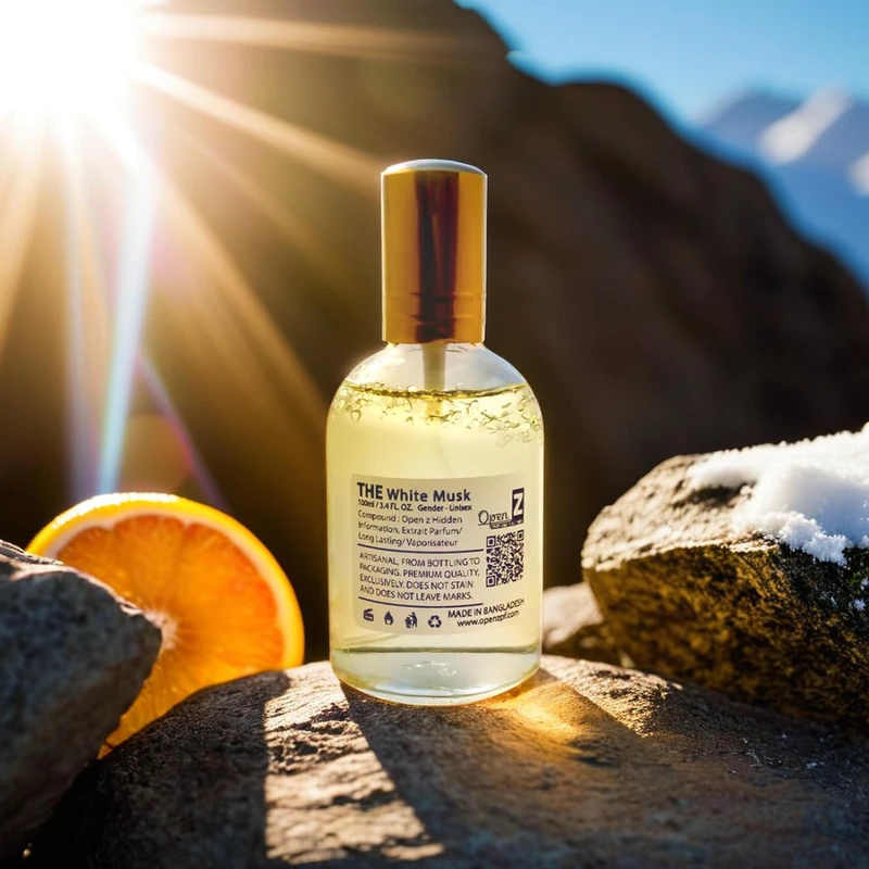 THE White Musk Citrus & Mint Symphony 100 mL Perfume