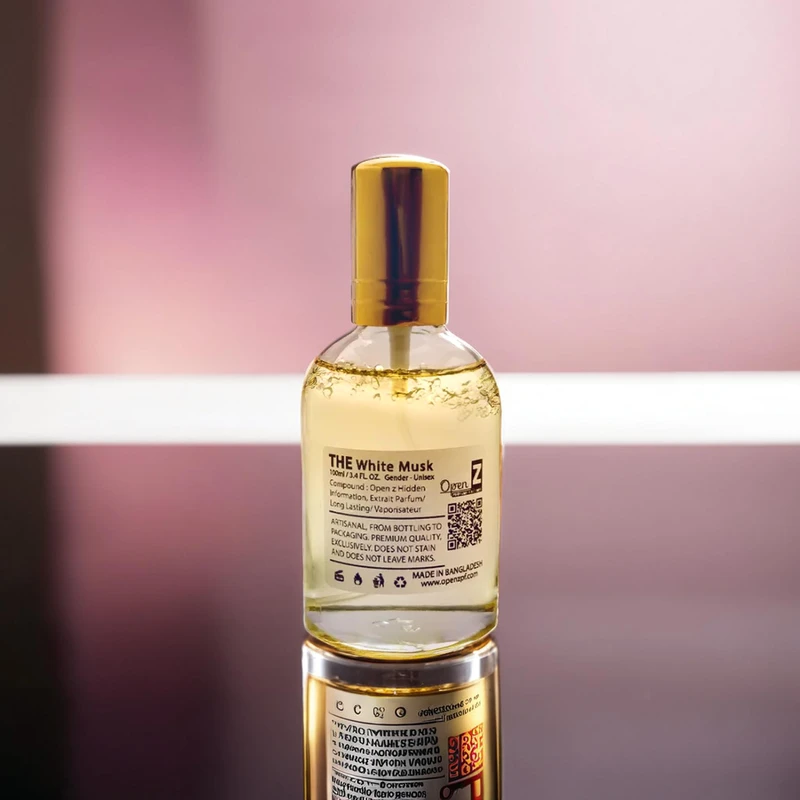 THE White Musk Citrus & Mint Symphony 100 mL Perfume - Image 3