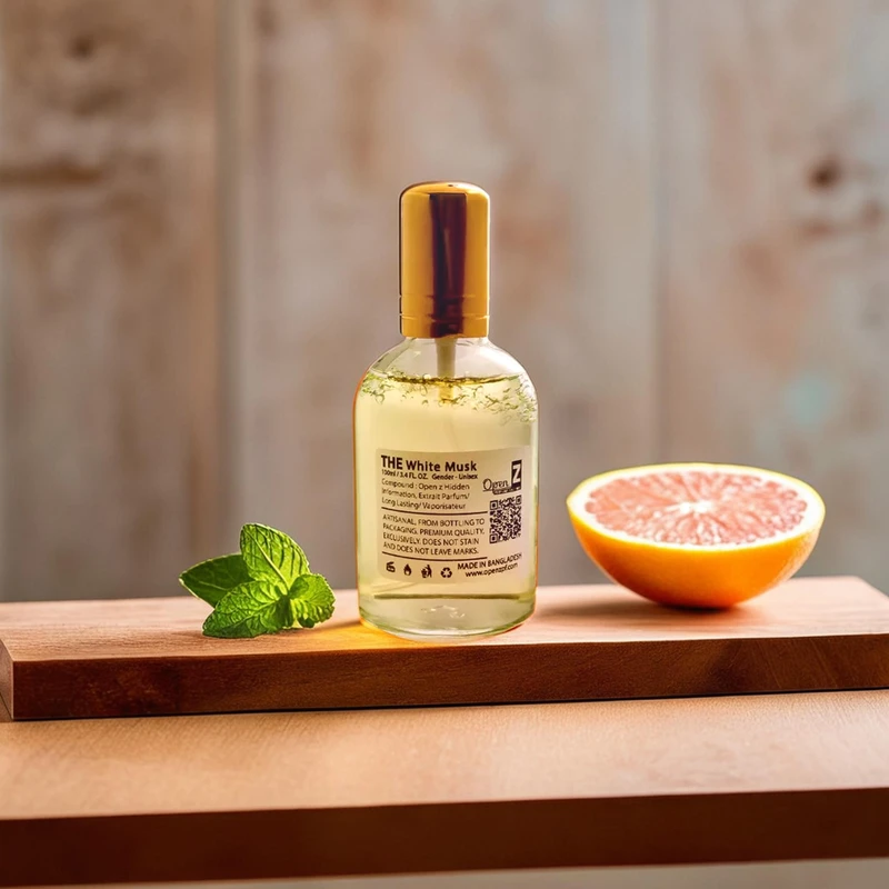 THE White Musk Citrus & Mint Symphony 100 mL Perfume - Image 4