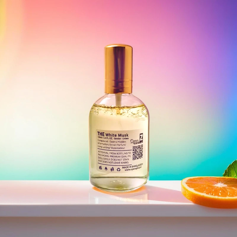 THE White Musk Citrus & Mint Symphony 100 mL Perfume - Image 5