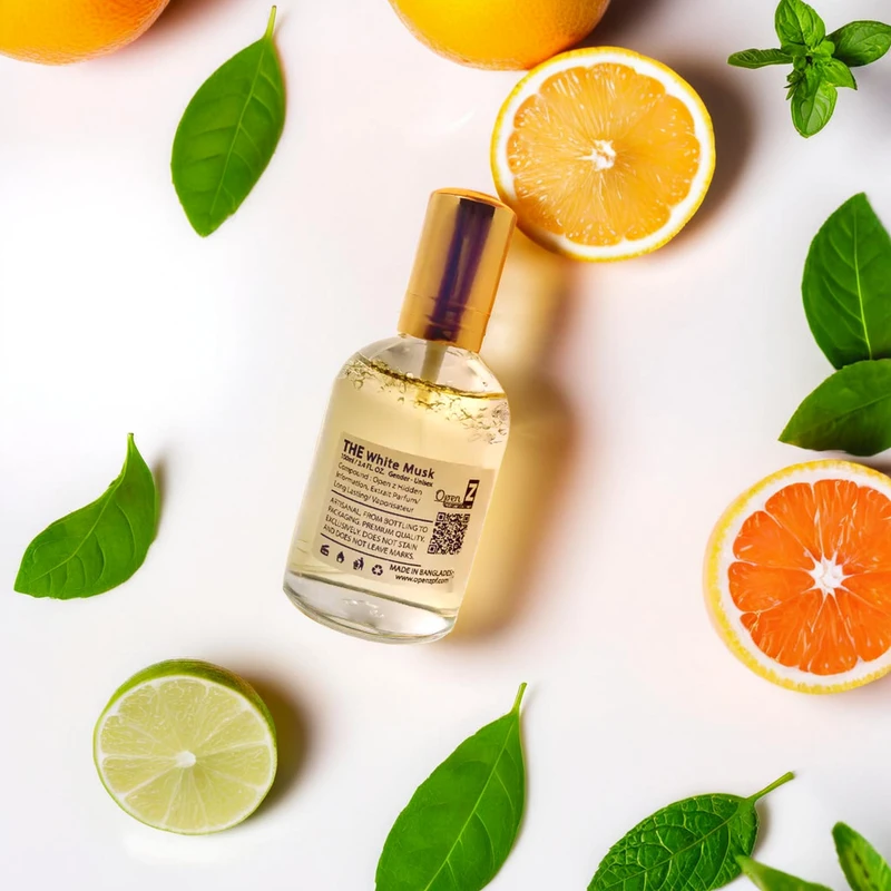 THE White Musk Citrus & Mint Symphony 100 mL Perfume - Image 6