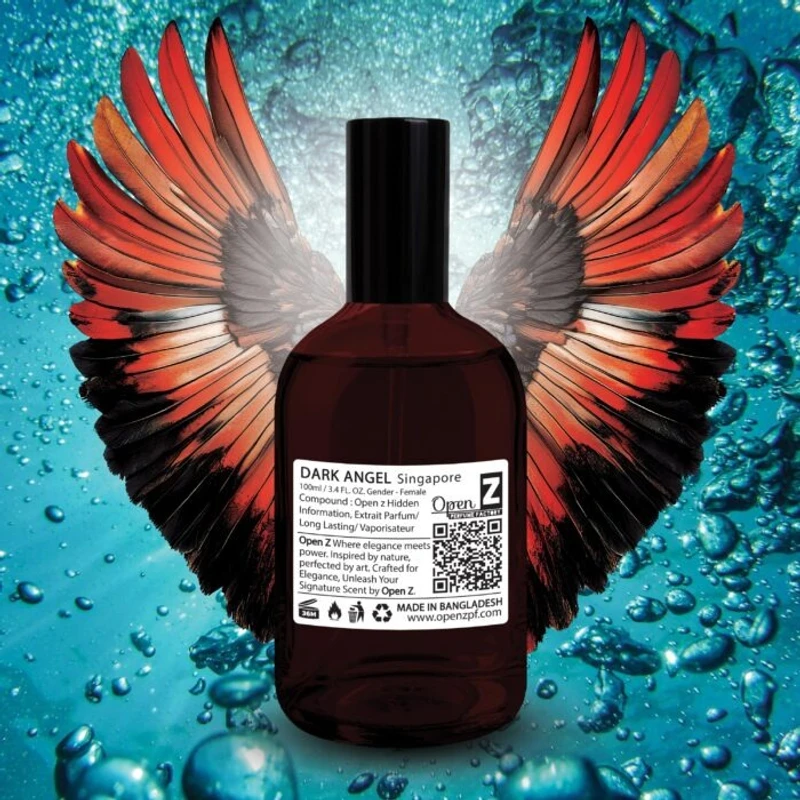 Dark Angel Singapore Limited Edition Perfume 100 mL