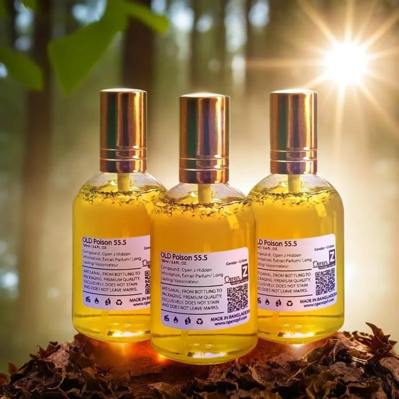 Old Poison 55.5 Perfume 100 ml - Image 4